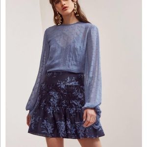 New Keepsake Blue Stand Tall Skirt